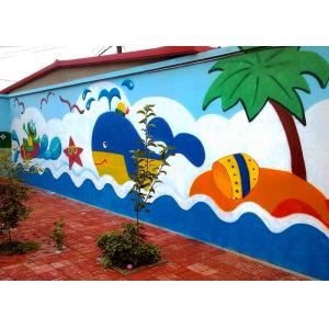 1440*1440DPL 14sqm/h 3D Wall Inkjet Printer TX800 Nozzles