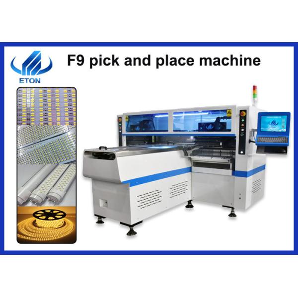 Quality Dual Mounting Module 68 PCS Heads Tube Panel Light SMT Machine wholesale