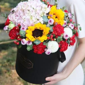 Customization Custom Printed Paper Tubes with Foil Stamp Surface Treat for