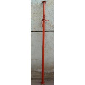 Steel prop, shoring prop, adjustable heigh, galvanized,scaffolding