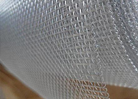 Flexible Epoxy Wire Mesh 300M Length Corrosion Resisting Characteristics