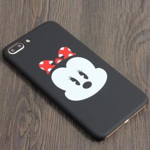 Cheap Hard PC Cartoon Minnie Mickey Pattern Back Cover Cell Phone Case For iPhone 7 6 6s Plus for sale