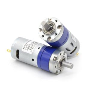 China Pure Copper Rotor Xiaomada PG28-385 28mm 24V 25-2000RPM All Metal Gear Planetary Reducer Motor 24v Planetary Gear Motor on sale