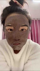 China 100% Pure Natural Collagen Algae Facial Clay Mask Skin Whitening Seaweed Mask on sale