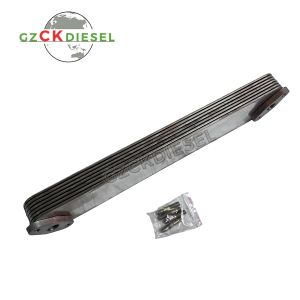 7P Oil Cooler Core ME054008 ME153172 ME054110 for Mitsubishi Engine 6D22 6D24