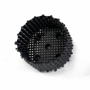 White Plastic Plant Pot Tree Air Prune Plant Root Growth Container Root Control