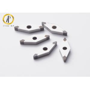 CBN Tipped Indexable Inserts DNMA DNGA For Cast Iron Hardened Steel Powder