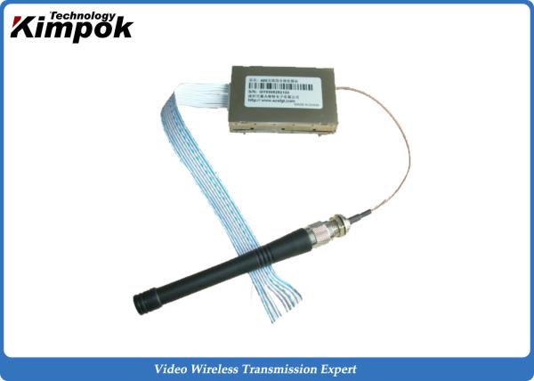 Quality 500mW FSK Wireless Data Modem VHF / UHF Transceiver Module Long Range wholesale