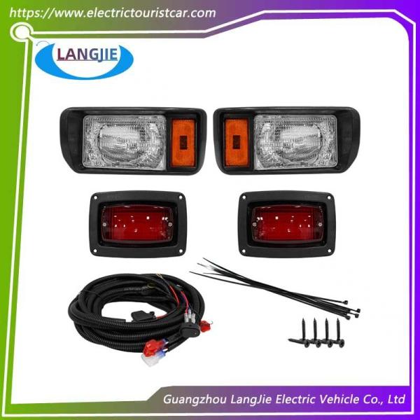 Quality CIub Car DS Golf Car Halogen Front And Rear Headlights Kit wholesale