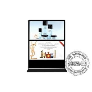 Promotional Sale Dual Lcd Wifi Digital Signage Kiosk, Ready Stock 60"+60" Floor