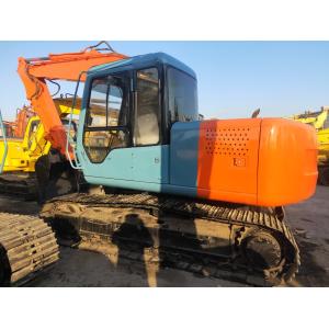 Used 12 Ton Crawler Excavator Hitachi Ex120 on Sale Secondhand Hitachi Ex120