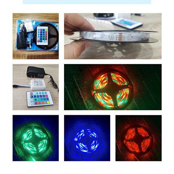 Flexible 2835 RGB 54leds Waterproof LED Tape 7000K
