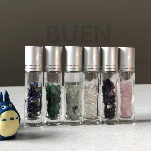 Essential Oils Glass Roll On Bottle No Leakage, Bulk Roller Ball Bottles