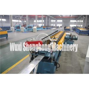 15 Tons 23kw Roller Shutter Doors Cold Roll Forming Machine With 0.4mm -1.0mm