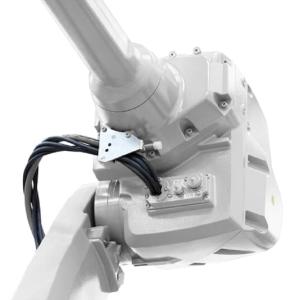 Irb4600 6 Axis Robotic Arm Milling 45kg Payload Reach 2050mm