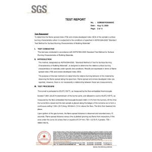 Fire Proof Certification ASTM E84 Artificial Pine Tree