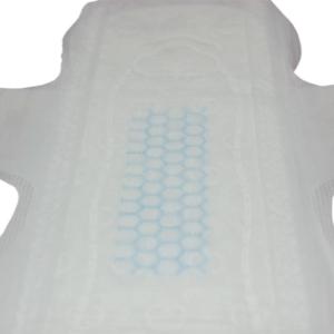 Breathable Film Super Absorbent Polymer SAP thin probiotic Sanitary Napkin