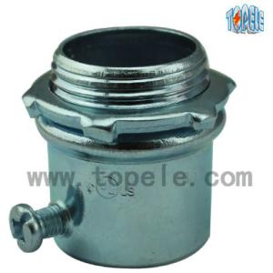 China UL Listed Galvanized Steel Set Screw Connector For EMT Conduit on sale