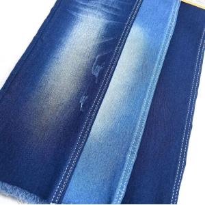 9oz Hight Stretch 70% Cotton 28%polyester 2% Spandex Denim Fabric for Apparel