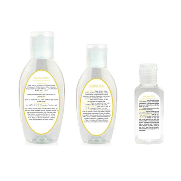 300ml Medical Grade Disinfectant Waterless Wash Style CE FDA Certificated