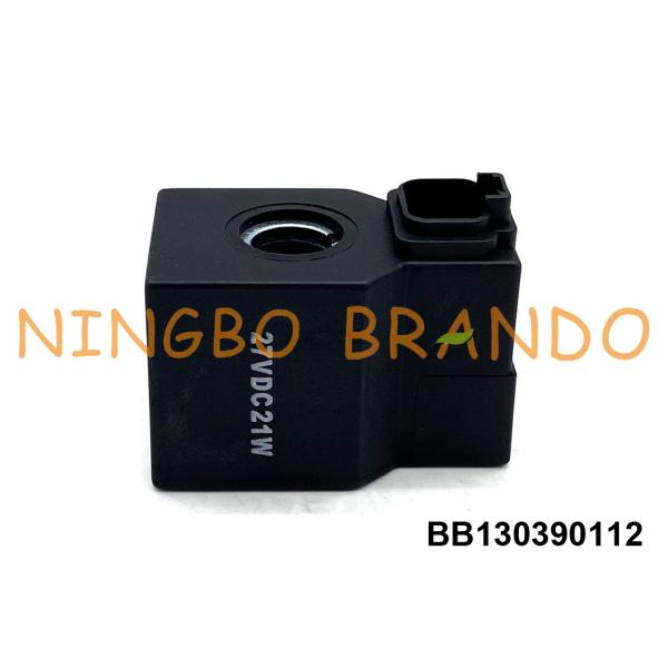 Quality 14V DC 27V DC 21W Solenoid Coil For Hyundai Excavator R210-5 R220-5 wholesale