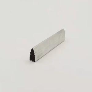 Thickness 1.4mm 2.0mm Curtain Track Profiles Rail Spring Tube Bottom