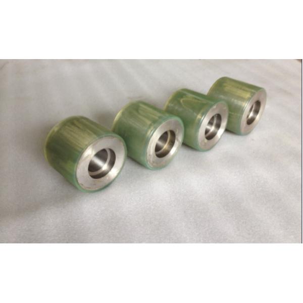 OEM Industrial Erosion Resistant PU Polyurethane Rollers Wheels / Polyurethane