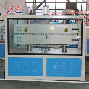PPR Plastic Pipe Machine with 20-160mm Pipe Diameter Range Automatic Fault Alarm
