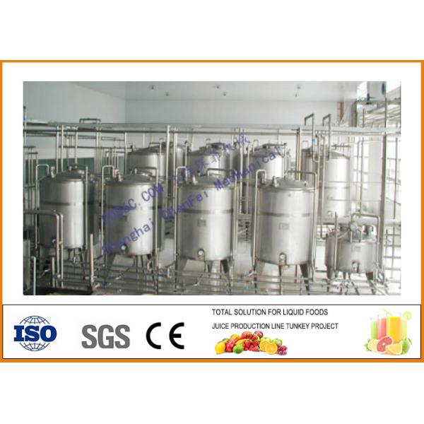 Quality SS304 Complete Dairy Milk Production Line CFM-P-5-10-T/H CE Certification wholesale
