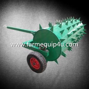 4LRA16 Tractor/atv towable 4Ft length ballast lawn roller 16" Drum with Aerator