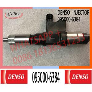 Common rail injector 4HK1 Diesel Common Rail Fuel Injector 0950006384 095000