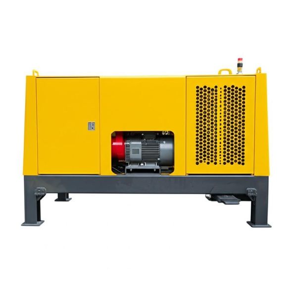 Underground Shotcrete Machine with 10-15 MPa Operating Pressure 3660x1450x1750mm