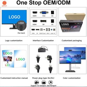 27 Inch UHD Resolution TF Gaming All-in-One Computer Monitor, 4K IPS Panel 144Hz