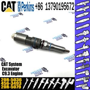 China C9.3 Genuine and New Quality Common Fuel Injector 4563493 456-3493 20R-5036 for 336E Excavator on sale