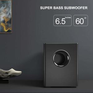 10 Meter Coaxial Input Bluetooth Soundbar For Music Multifunctional