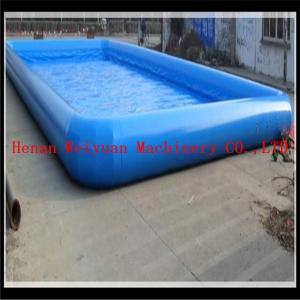 15*20m PVC0.9mm big water park equipment inflatable swimming pool bubble