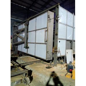 PID Temperature Controller Shuttle Kiln for Ceramic/Glass/Metal and Forced Air Cooling System