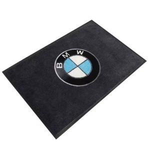 Doorway Carpet Custom Logo Mats Personalized Nylon Printed Door Mat 83*120cm