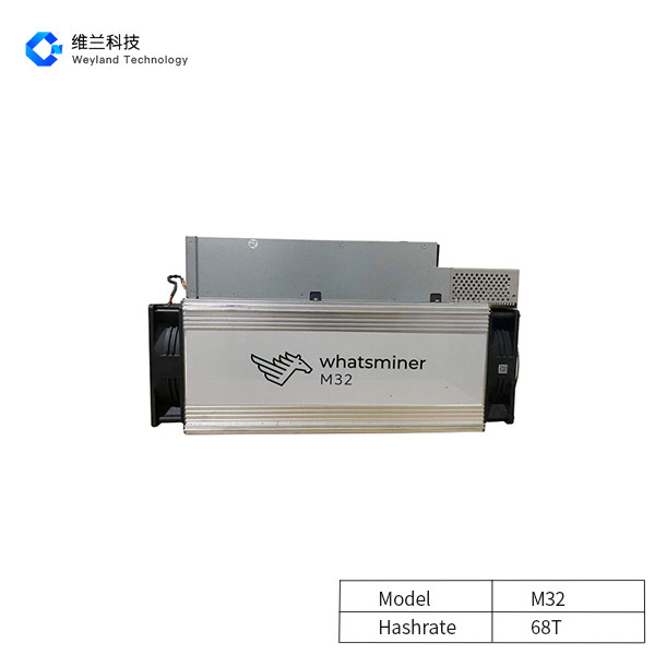 Quality SHA 256 Microbt Whatsminer M32 68t 50W/T with Two cooling fans wholesale