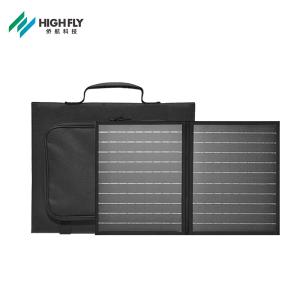 Cheap High Efficiency Solar Powered Panel Outdoor Portable Waterproof 30W Foldable for sale