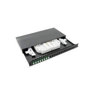 APC Mpo Cassette Patch Panel , 19'' OM3 Lgx Fiber Panel