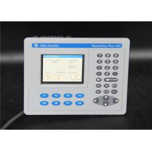 Allen Bradley Panelview Plus 600 HMI Touch Screen 2711P-K6C1A 2711P-K6C1D