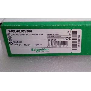 Modicon / Schneider Electric 140DAO85300 140DA085300 24VAC Output Module Sealed!