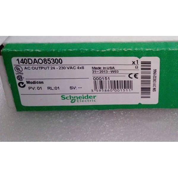 Quality Modicon / Schneider Electric 140DAO85300 140DA085300 24VAC Output Module Sealed! wholesale