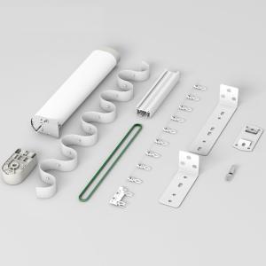 Ripple Fold Wireless Remote Control Motorized Curtain Track