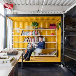 Customizable Shipping Container House Expandable And Converted From Used