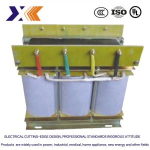Customized Size Multi-winding Transformer for Three Phase Isolation in 15 KVA Al