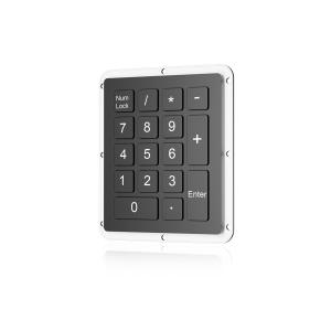 17 Keys Waterproof Industrial Keypad Durable Numeric Keypad With Backlight