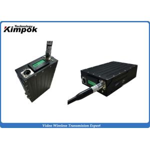 Full Duplex AV COFDM IP Transmitter 5W Wireless 330-530MHz frequency