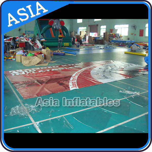 Inflatable Outdoor Billboard Advertising , Advertising Inflatables Billboard